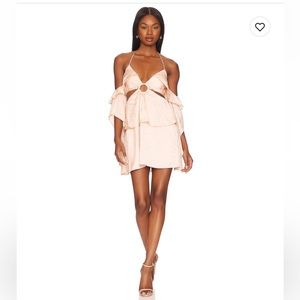 Majorelle “Giannina mini dress”